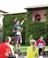 Tuscany biking photo